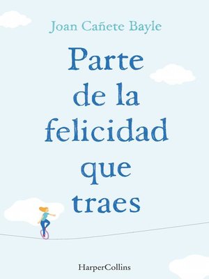 cover image of Parte de la felicidad que traes